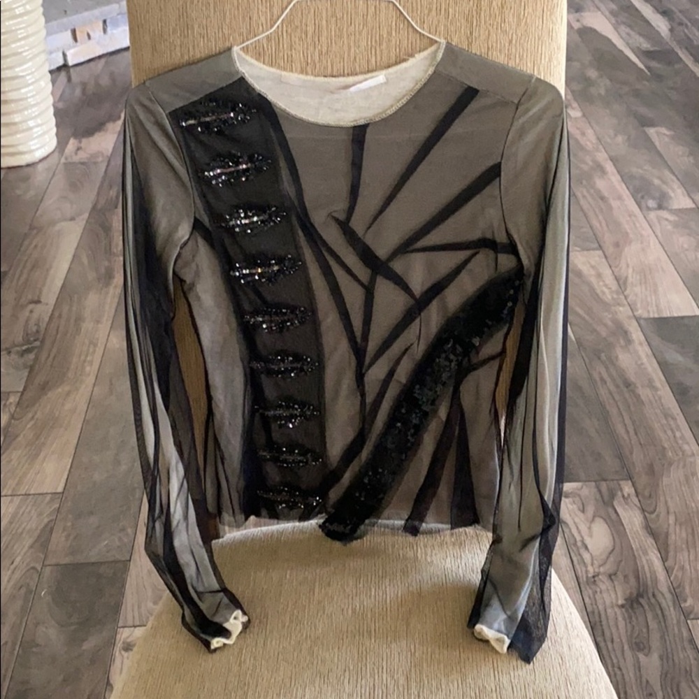 Long sleeve dressy shirt